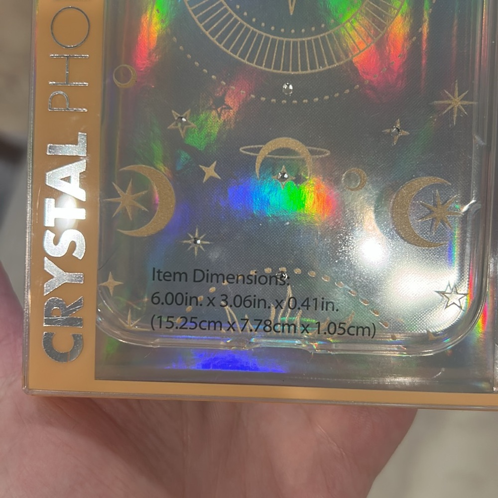 Crystal Phone Case for iPhone 11/XR - Holographic - Picture 3 of 4